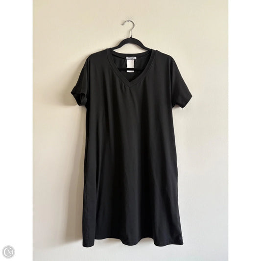 Dress Casual Short By Ekouaer In Black, Size: L