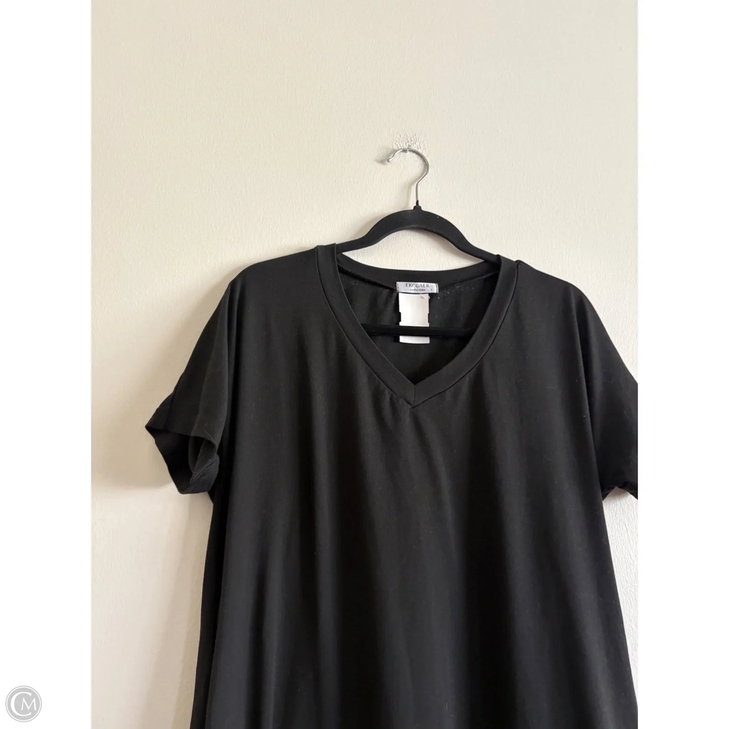 Dress Casual Short By Ekouaer In Black, Size: L