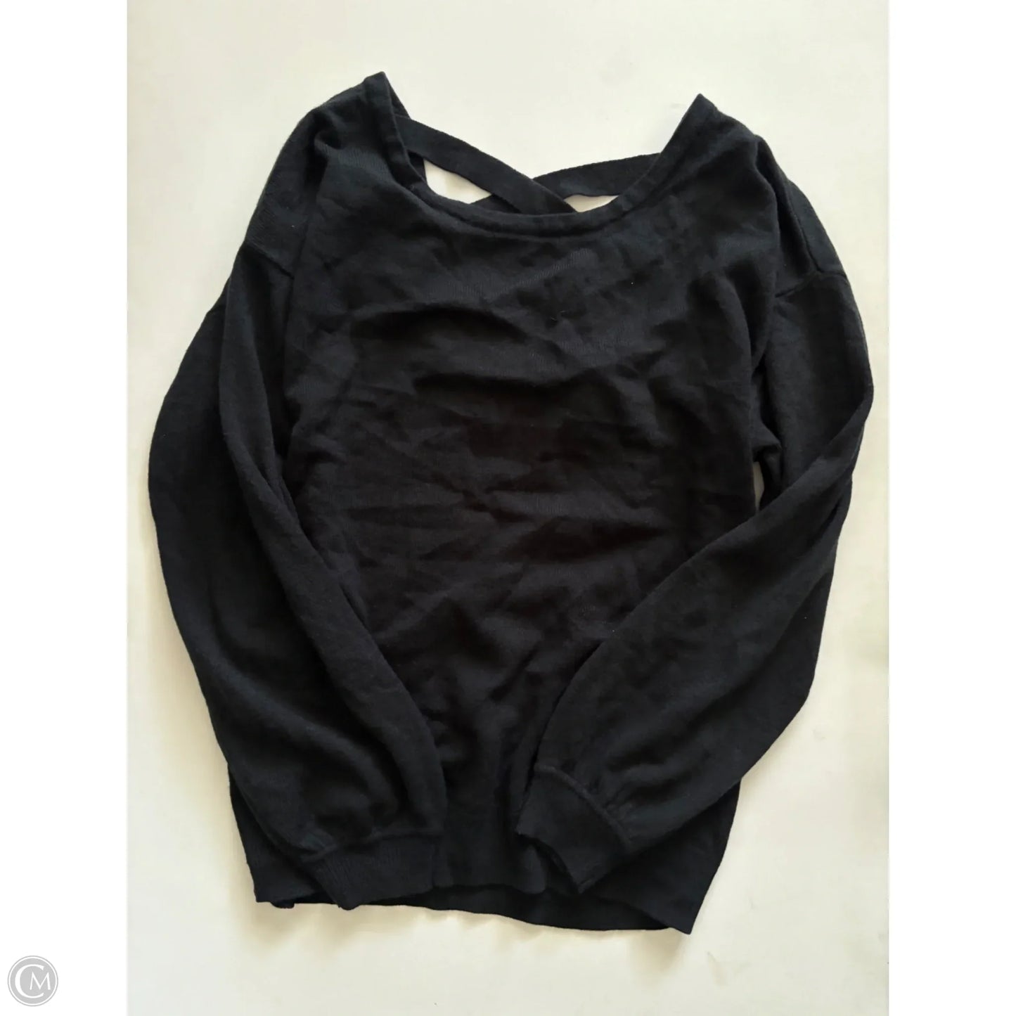 Sweater By New York And Co In Black, Size: Xl