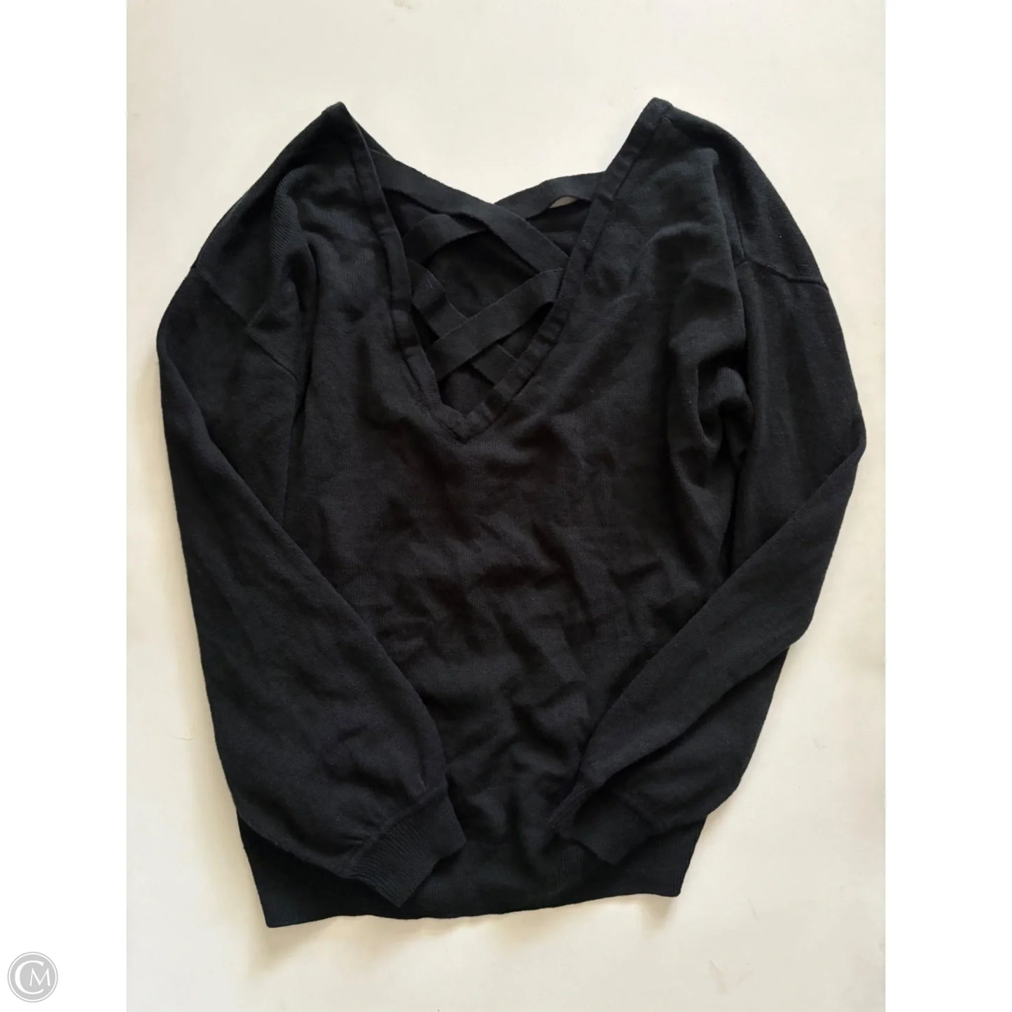 Sweater By New York And Co In Black, Size: Xl