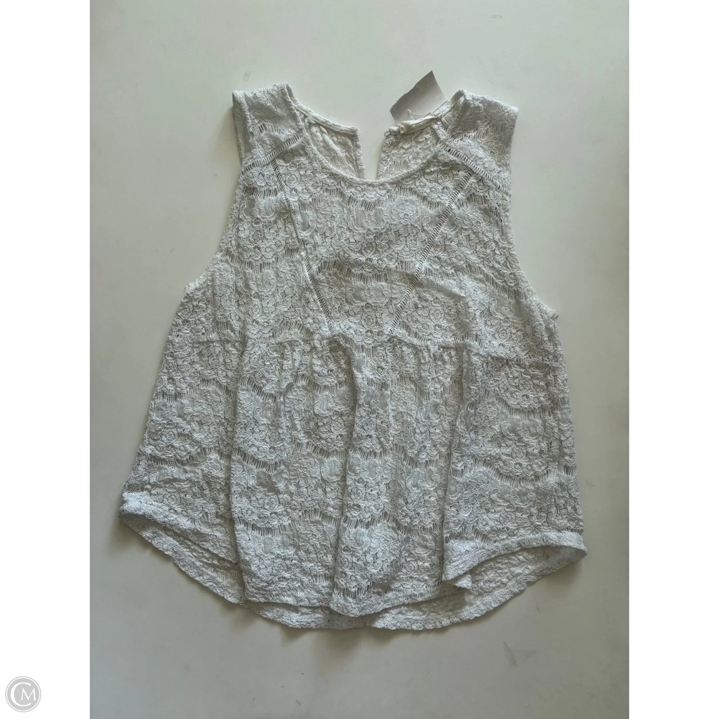 Blouse Sleeveless By sophie rue In White, Size: M