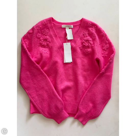 Sweater Designer By Lilly Pulitzer In Pink, Size: Xs
