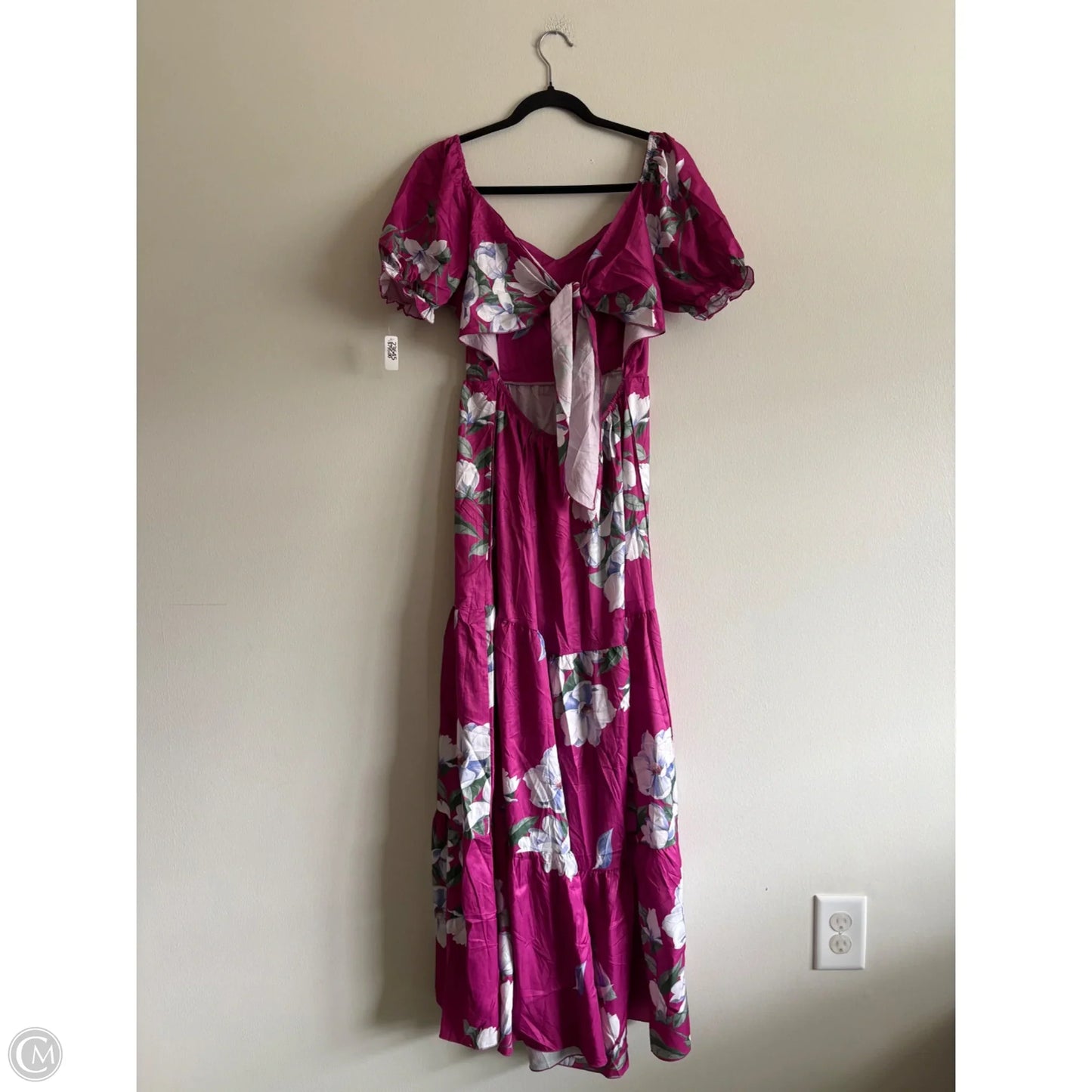 Dress Casual Midi By mergsi In Floral Print, Size: M