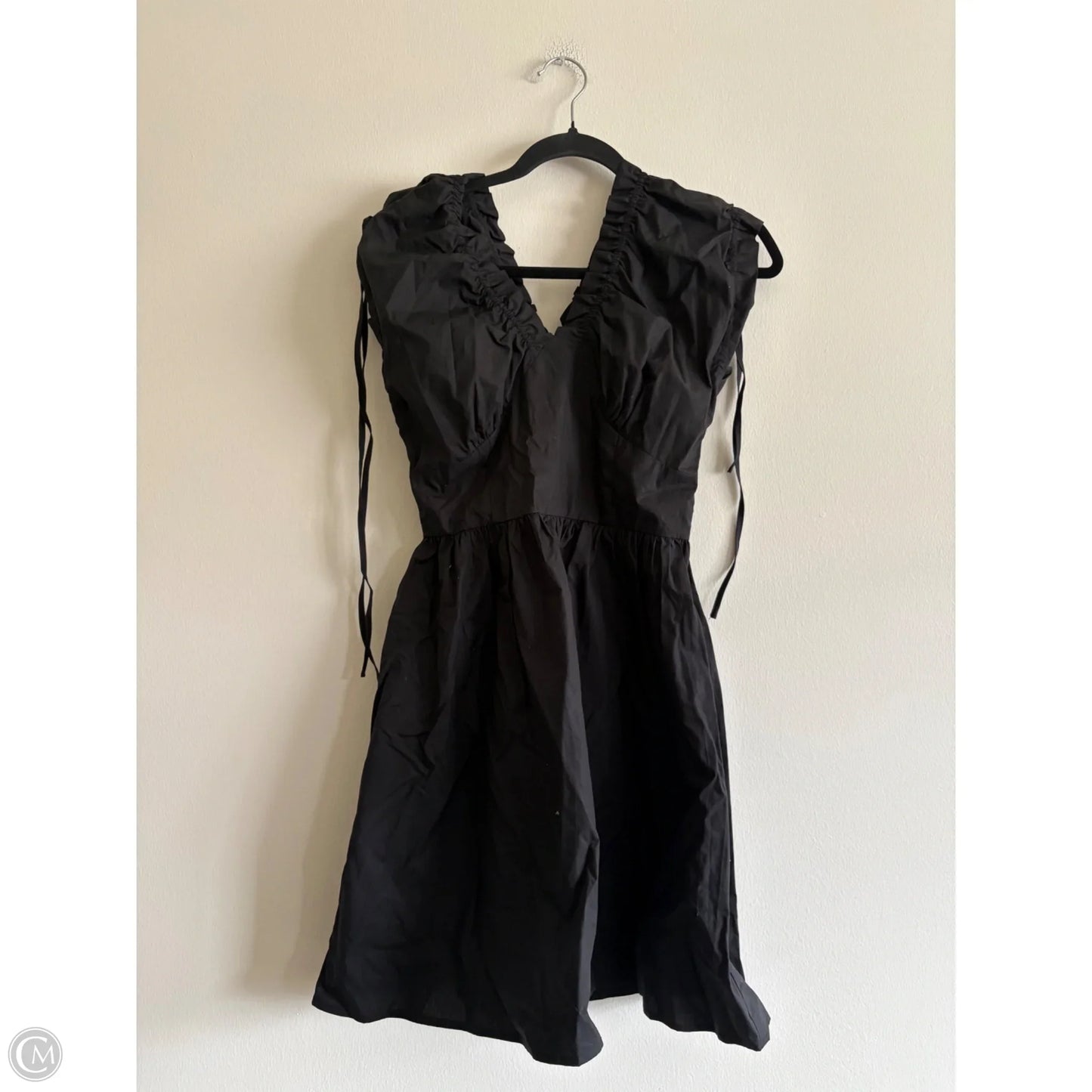 Dress Casual Midi By urban revivo In Black, Size: M