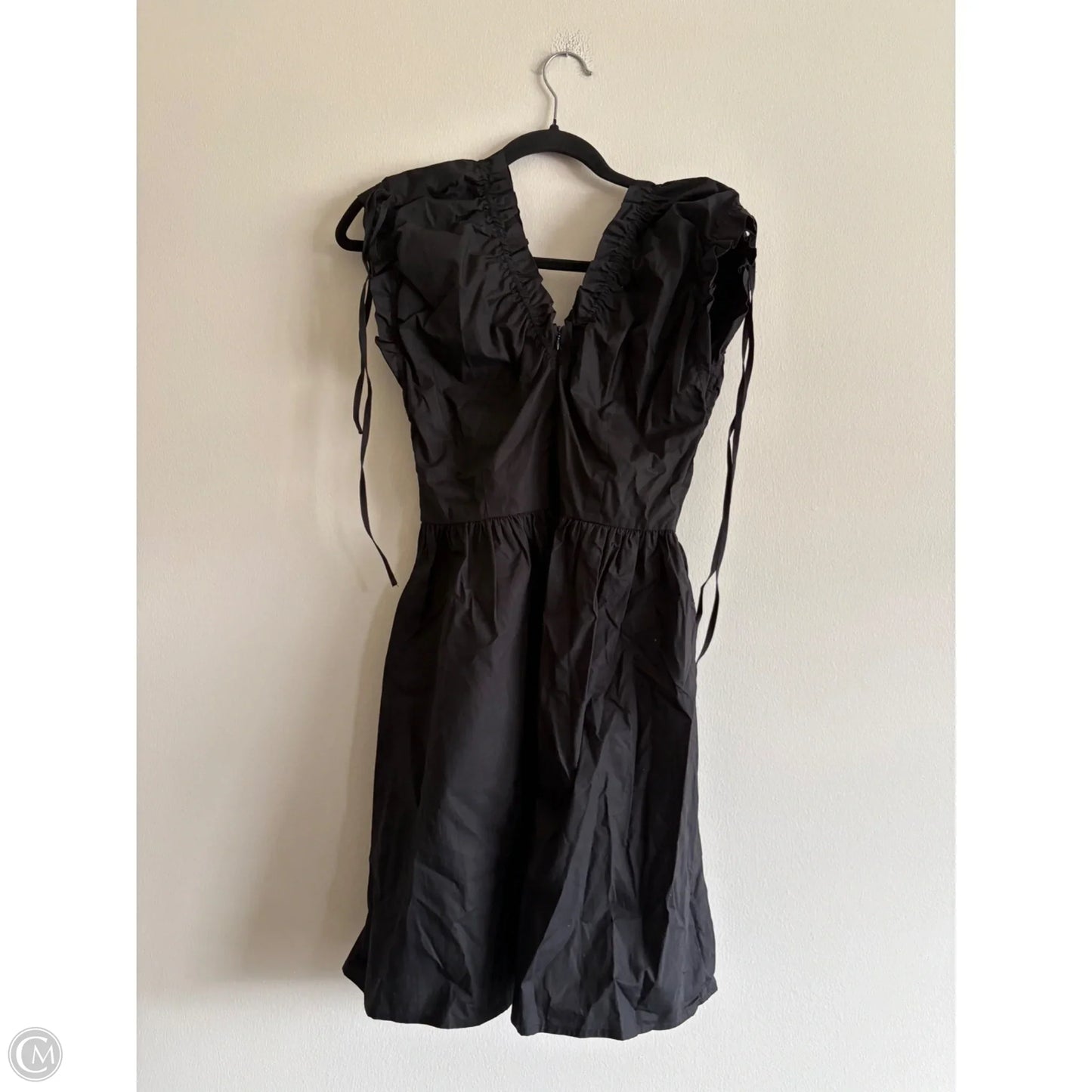 Dress Casual Midi By urban revivo In Black, Size: M
