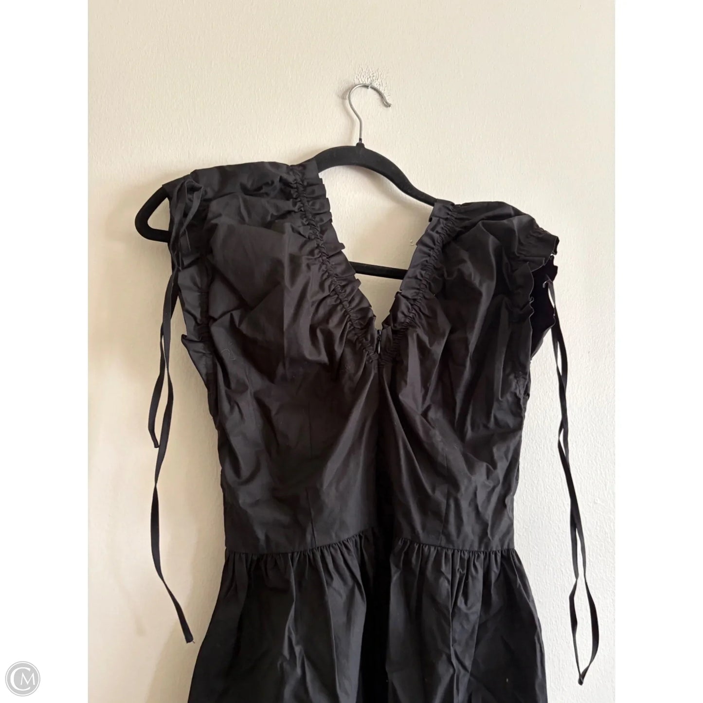 Dress Casual Midi By urban revivo In Black, Size: M