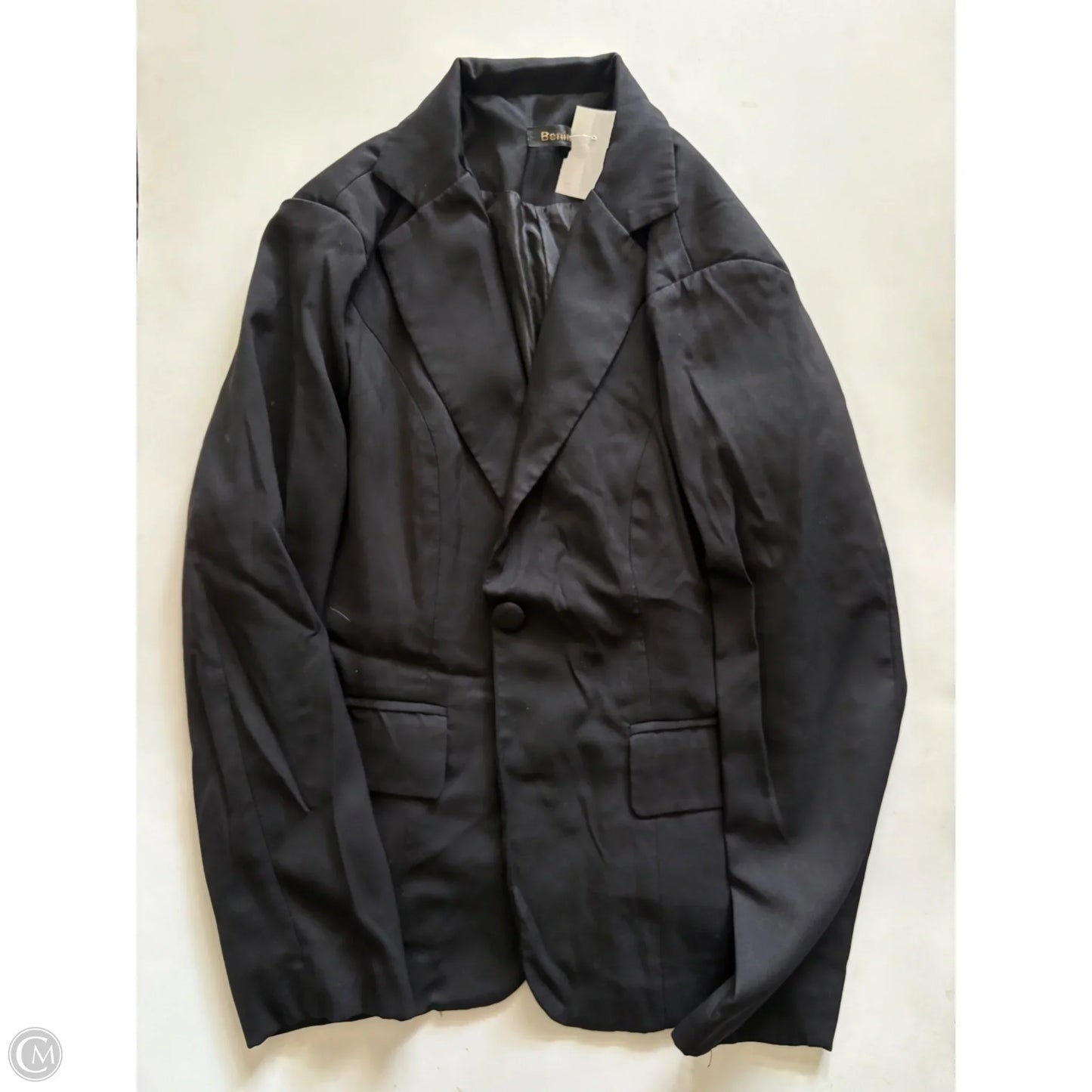 Blazer By beninos In Black, Size: M