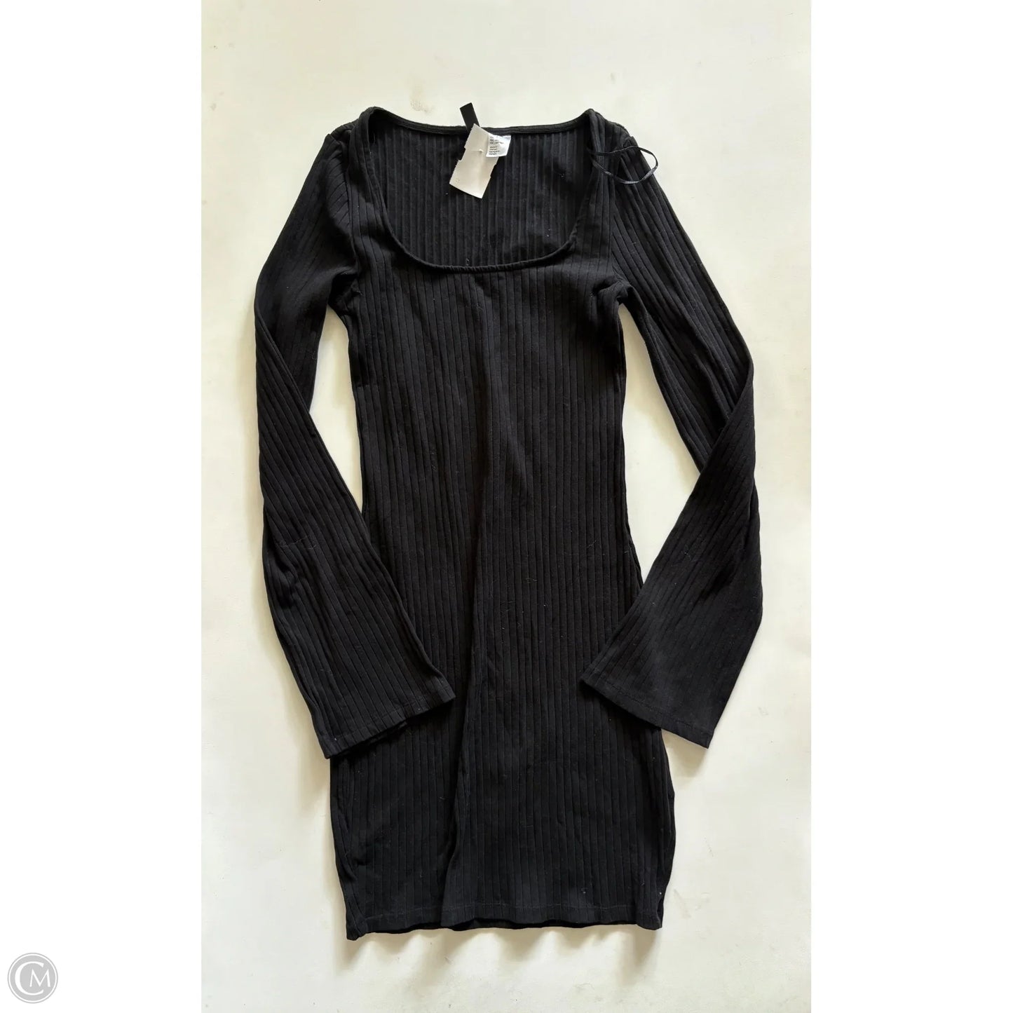 Dress Casual Midi By Divided In Black, Size: S
