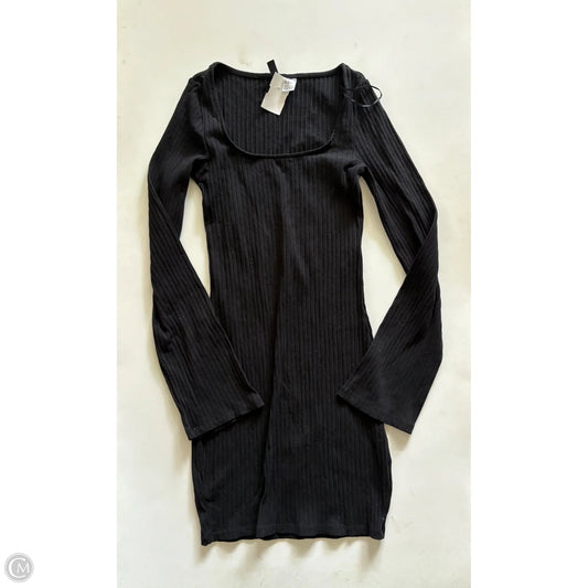 Dress Casual Midi By Divided In Black, Size: S