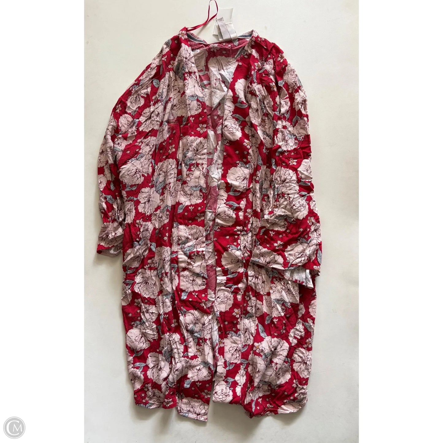 Cardigan By Knox Rose In Floral Print, Size: M