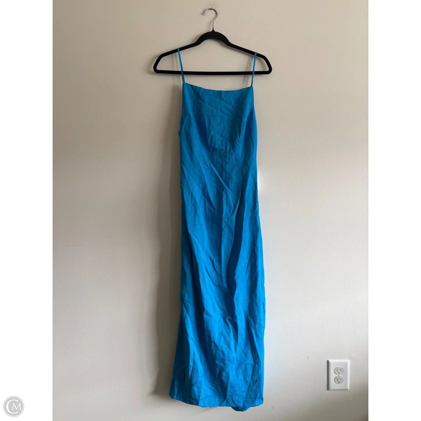 Dress Casual Maxi By Astr In Blue, Size: L