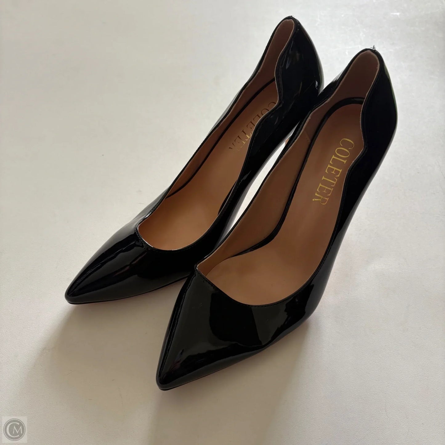 Shoes Heels Stiletto By coleter In Black, Size: 7