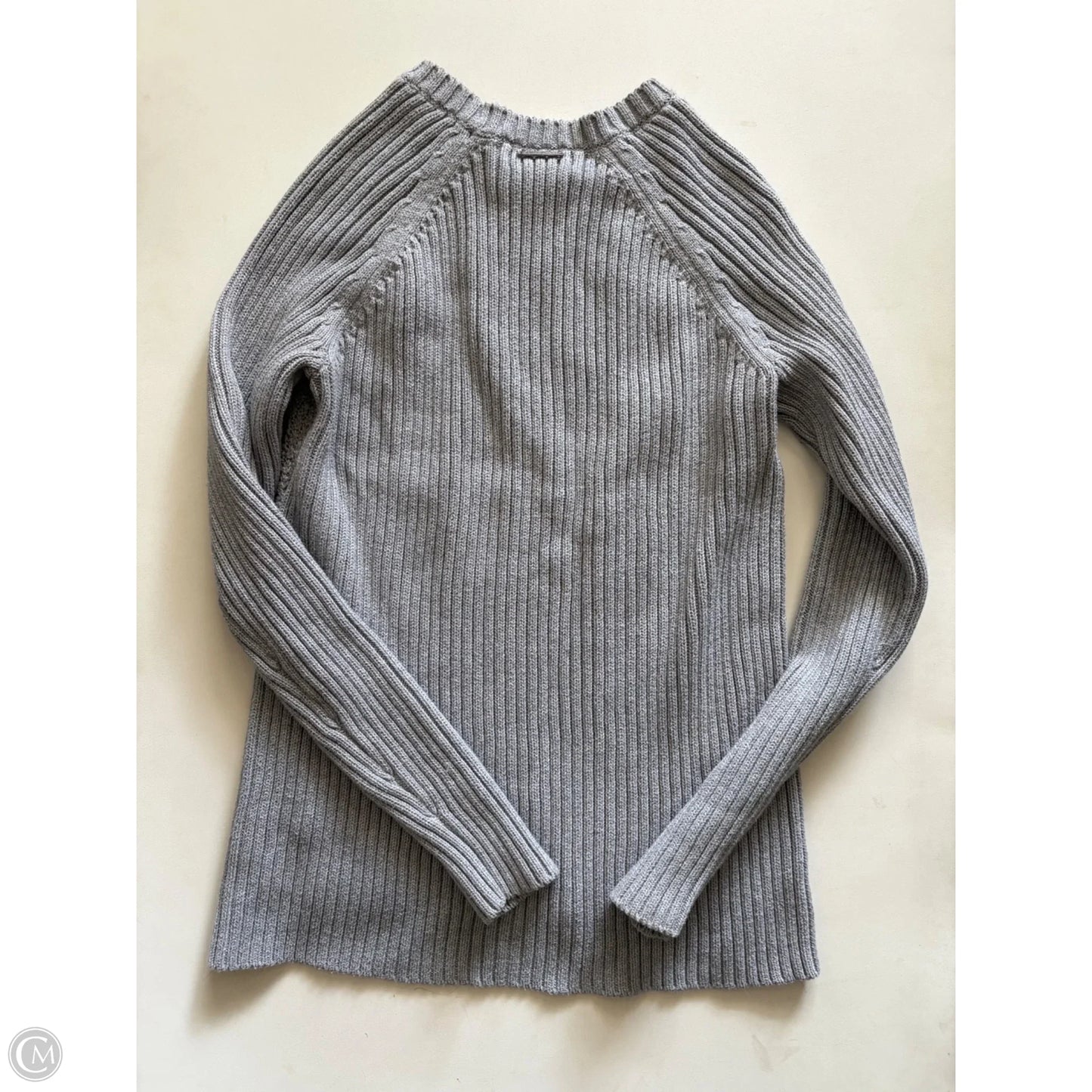Sweater By Michael By Michael Kors In Grey, Size: S