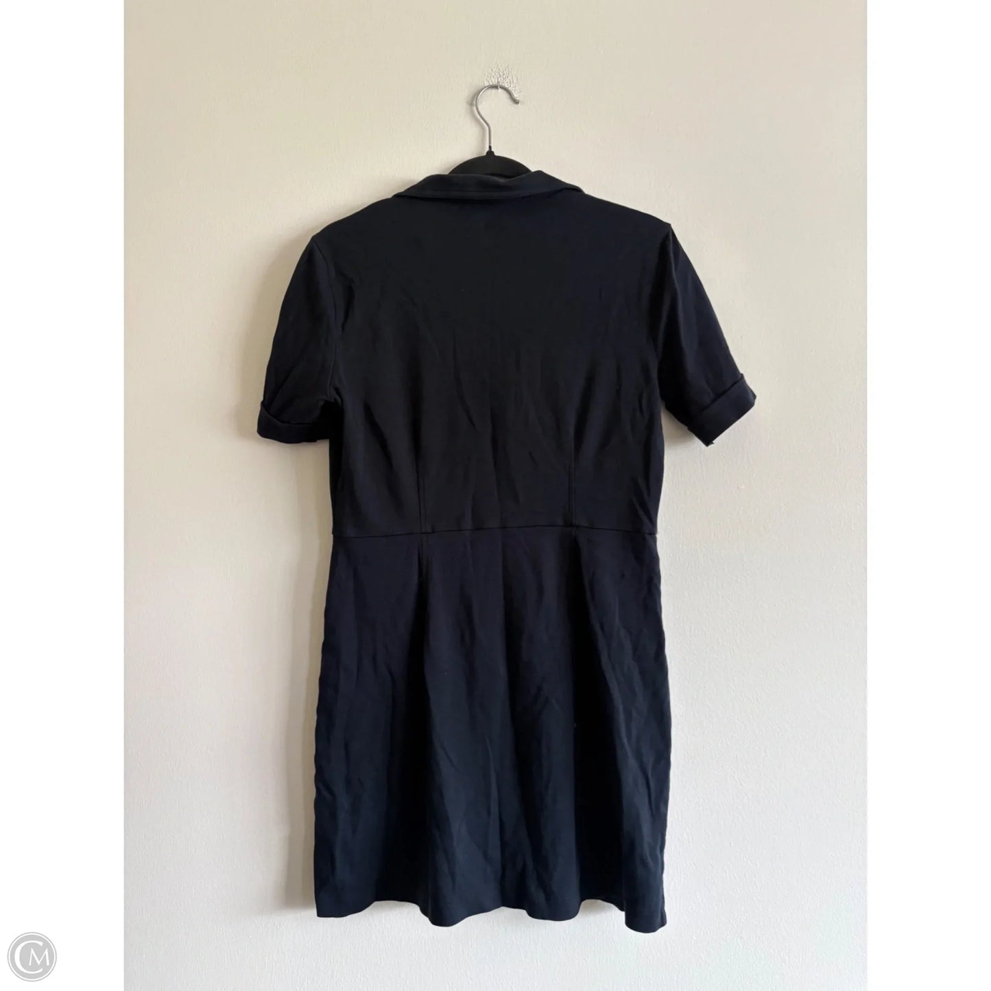 Dress Casual Midi By New York And Co In Blue, Size: M