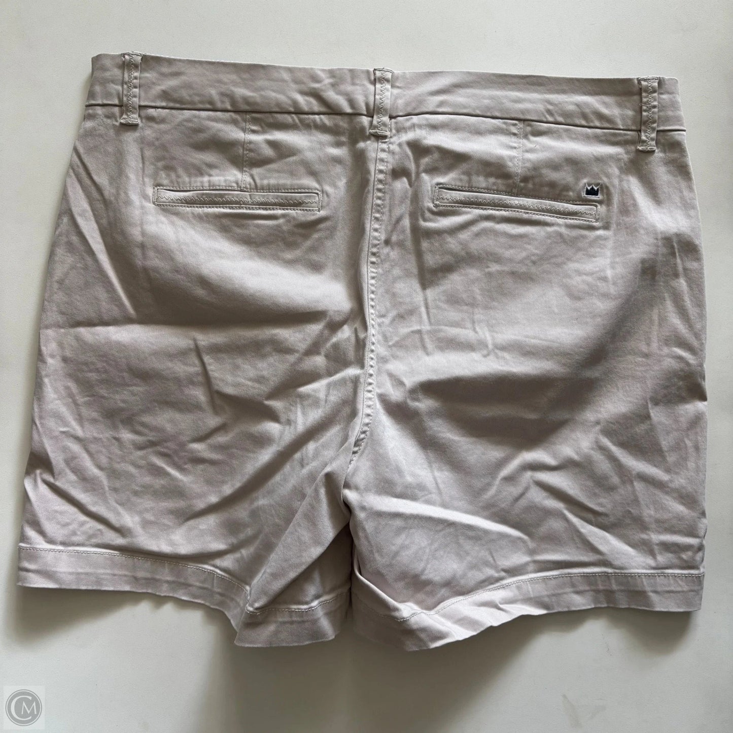 Shorts By Crown And Ivy In Tan, Size: 14