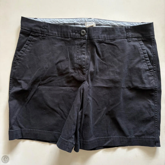 Shorts By Crown And Ivy In Black, Size: 14