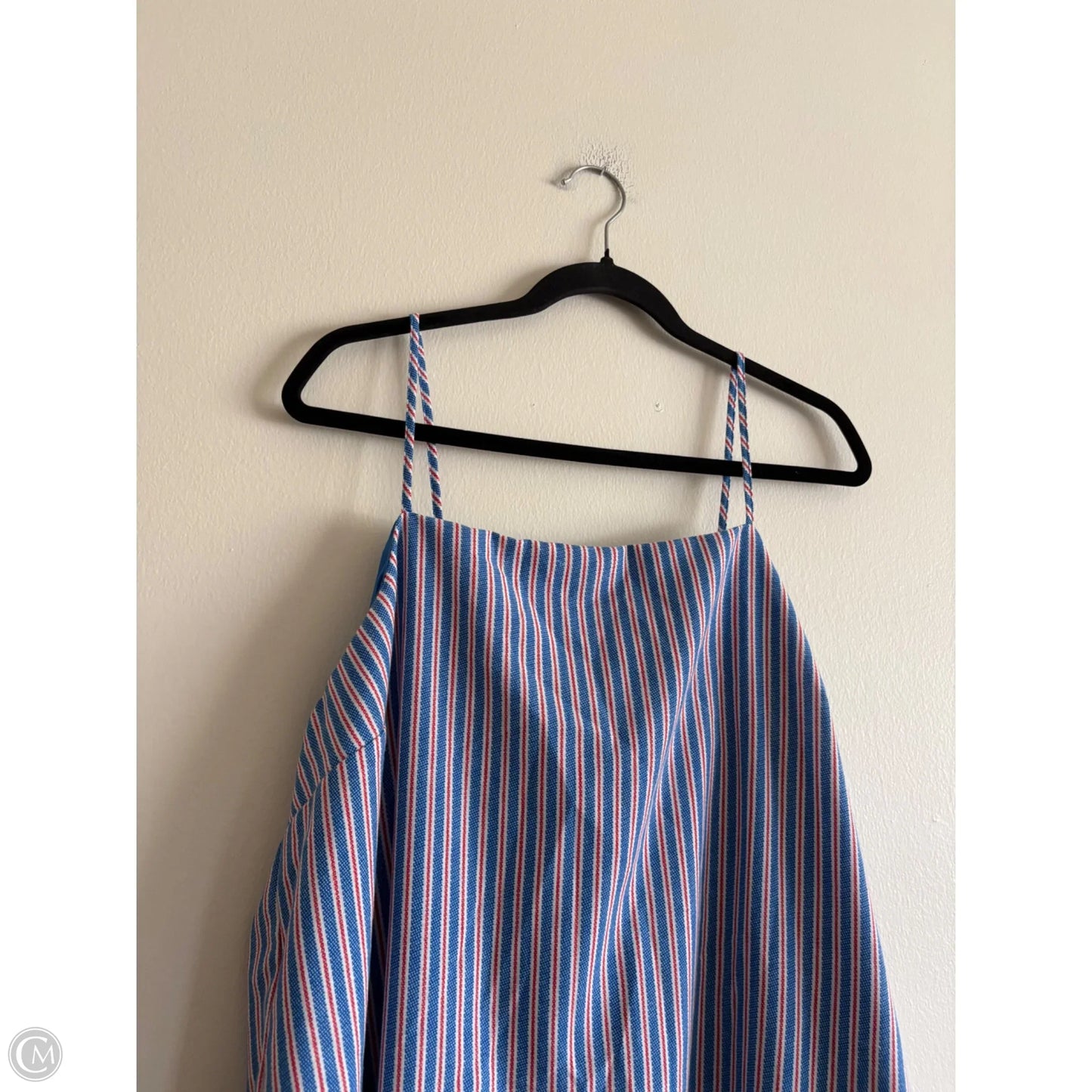 Dress Casual Midi By Old Navy In Striped Pattern, Size: Xl