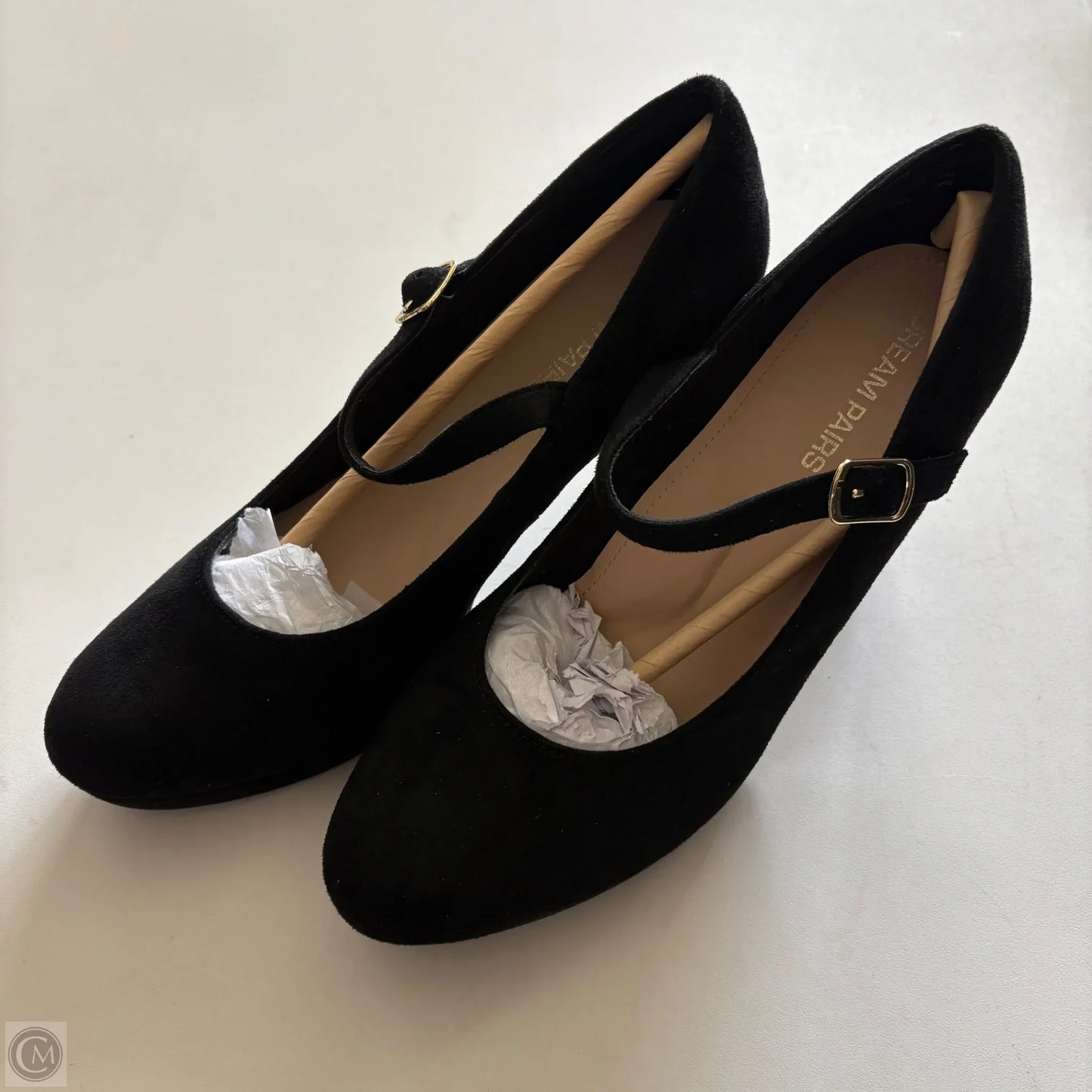 Shoes Heels Kitten By Dream Pairs In Black, Size: 9