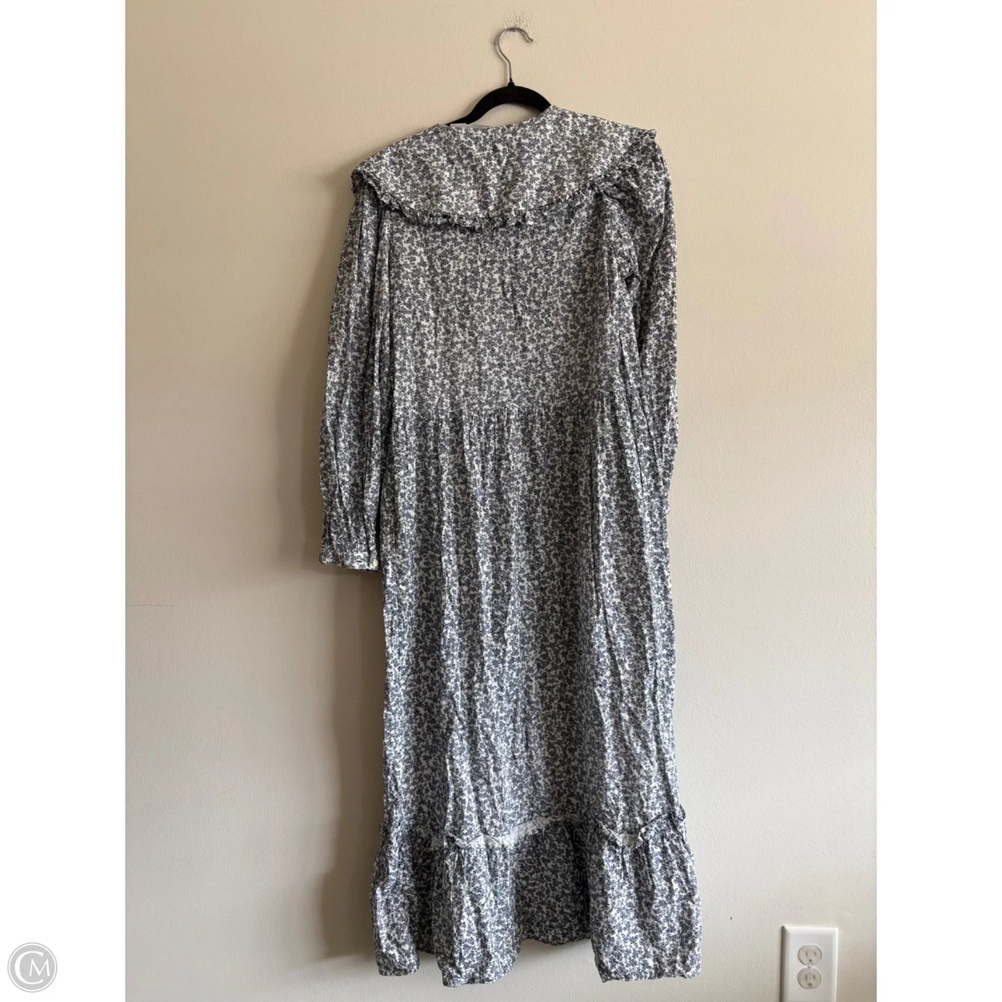 Dress Casual Midi By Universal Thread In Floral Print, Size: S