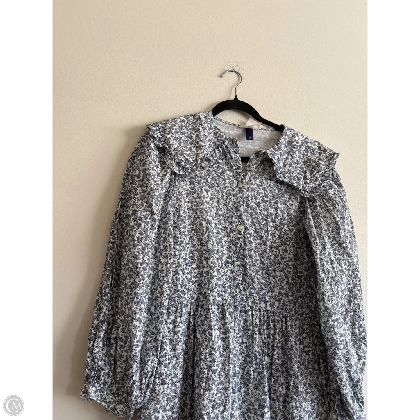 Dress Casual Midi By Universal Thread In Floral Print, Size: S