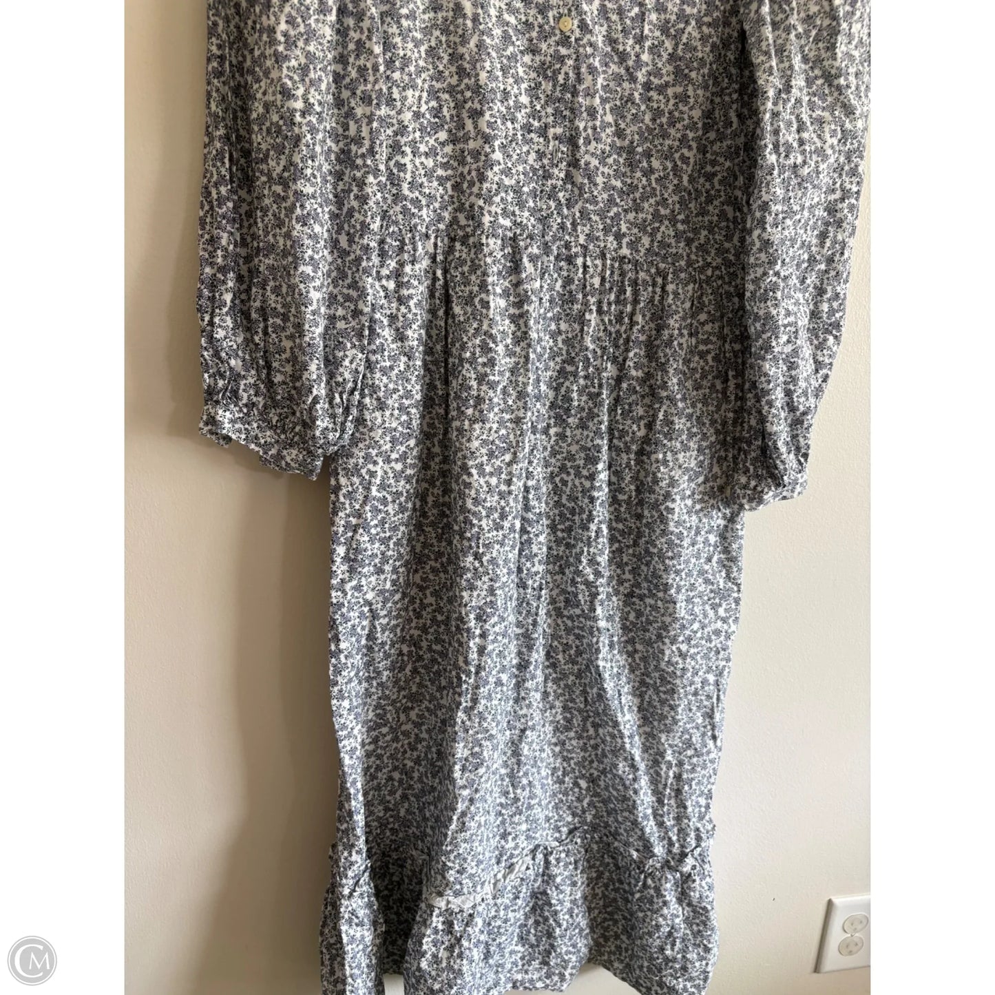 Dress Casual Midi By Universal Thread In Floral Print, Size: S