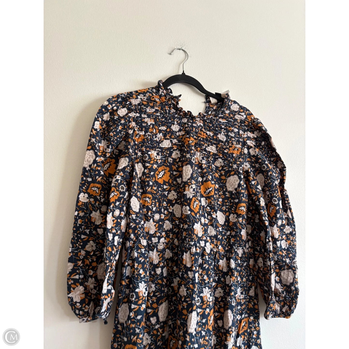Dress Casual Midi By Universal Thread In Floral Print, Size: M