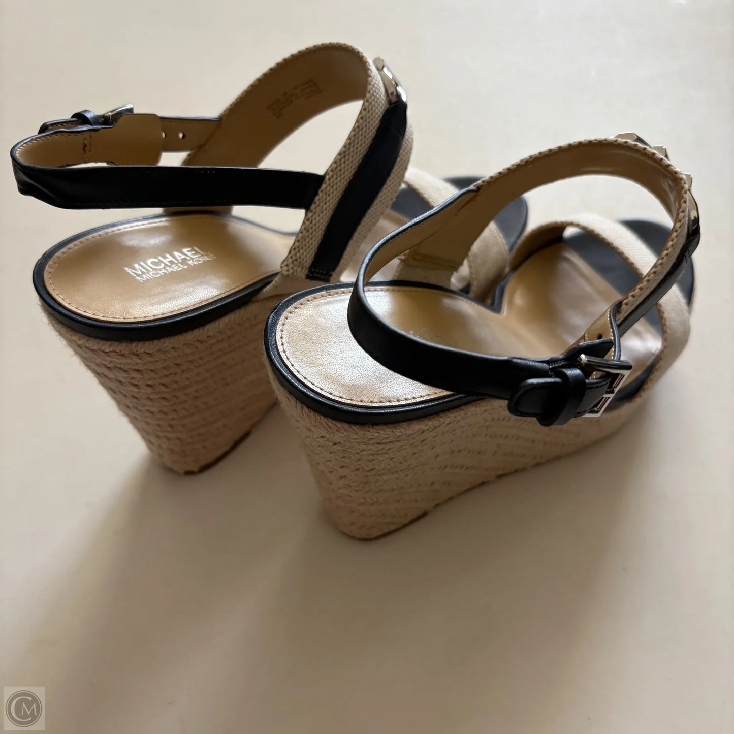 Shoes Designer By Michael Kors In Blue, Size: 9