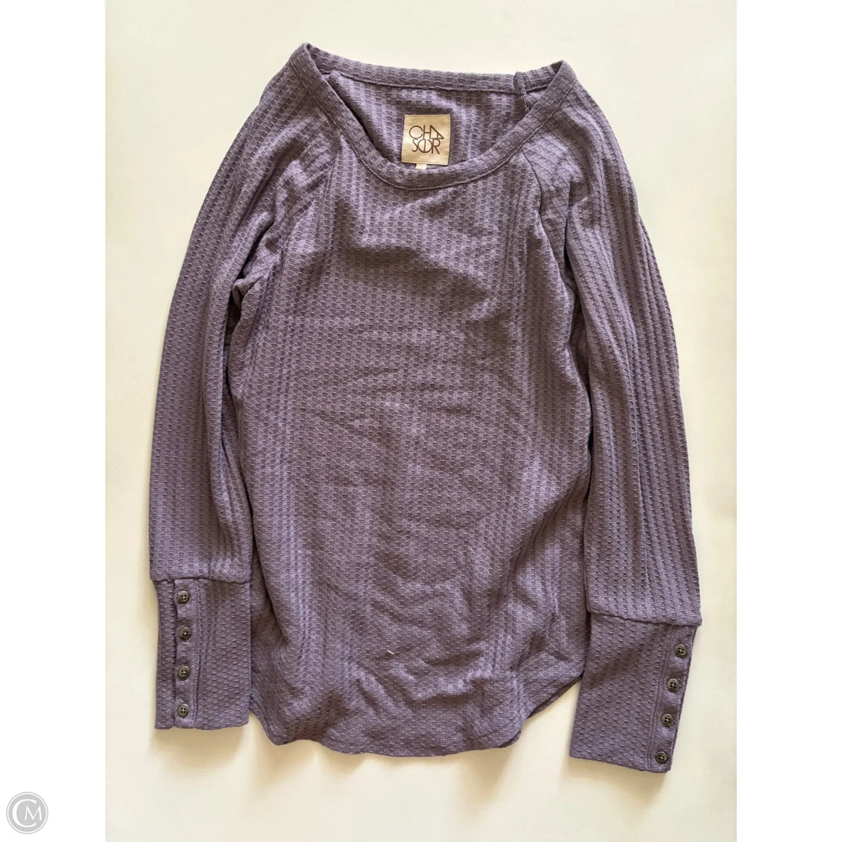 Sweater By Chaser In Purple, Size: S