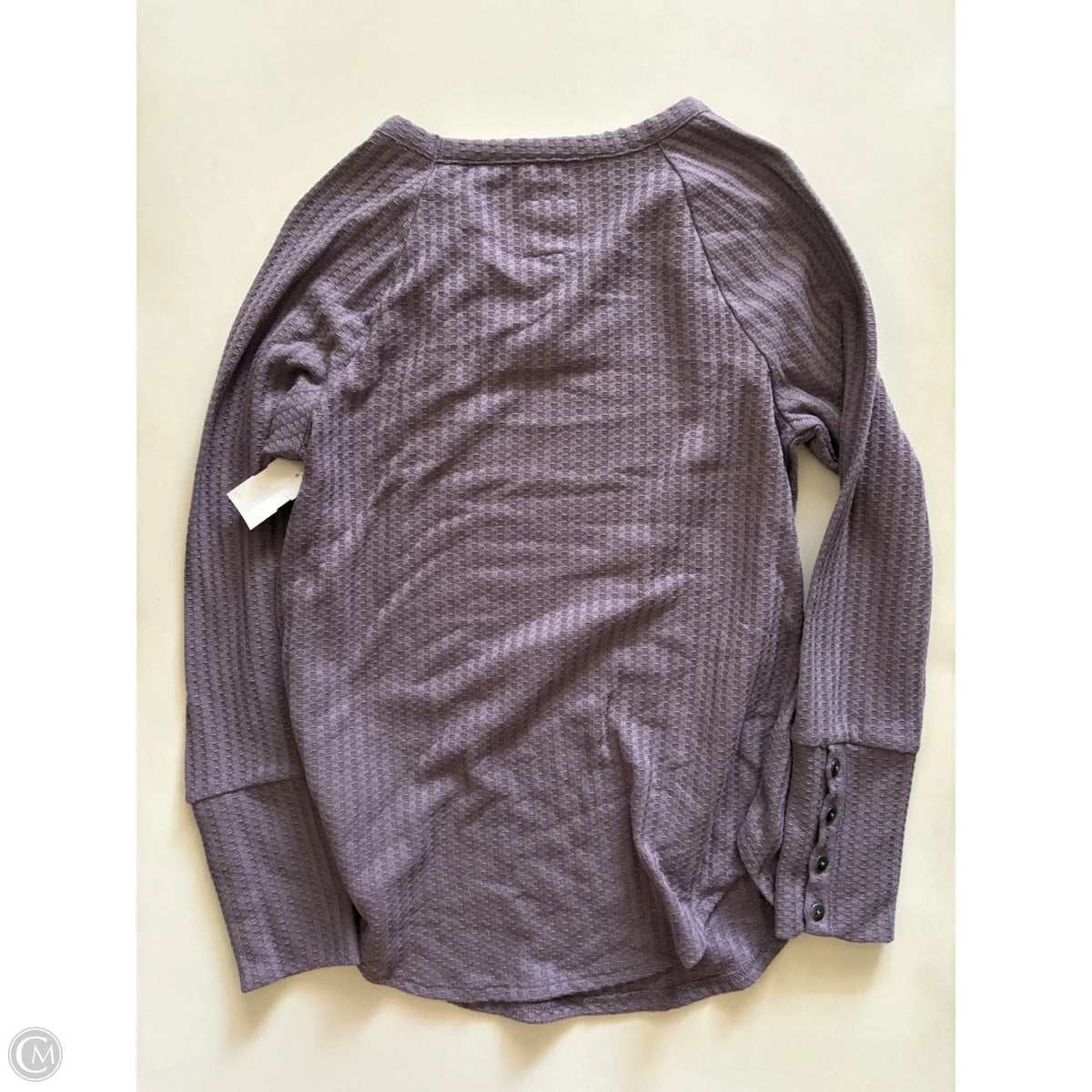 Sweater By Chaser In Purple, Size: S
