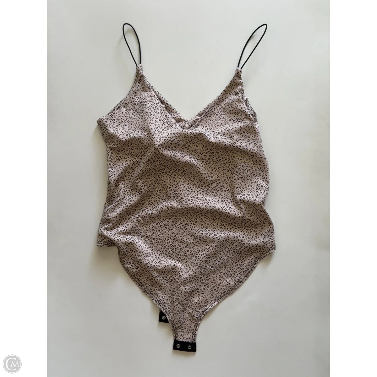 Bodysuit By Gaze In Leopard Print, Size: M