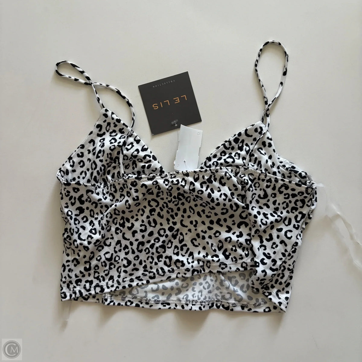 Tank Top By Le Lis In Leopard Print, Size: M