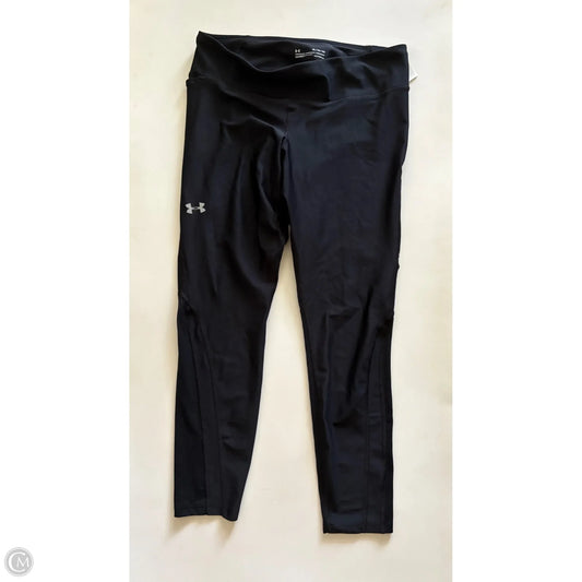 Athletic Leggings By Under Armour In Black, Size: Xl