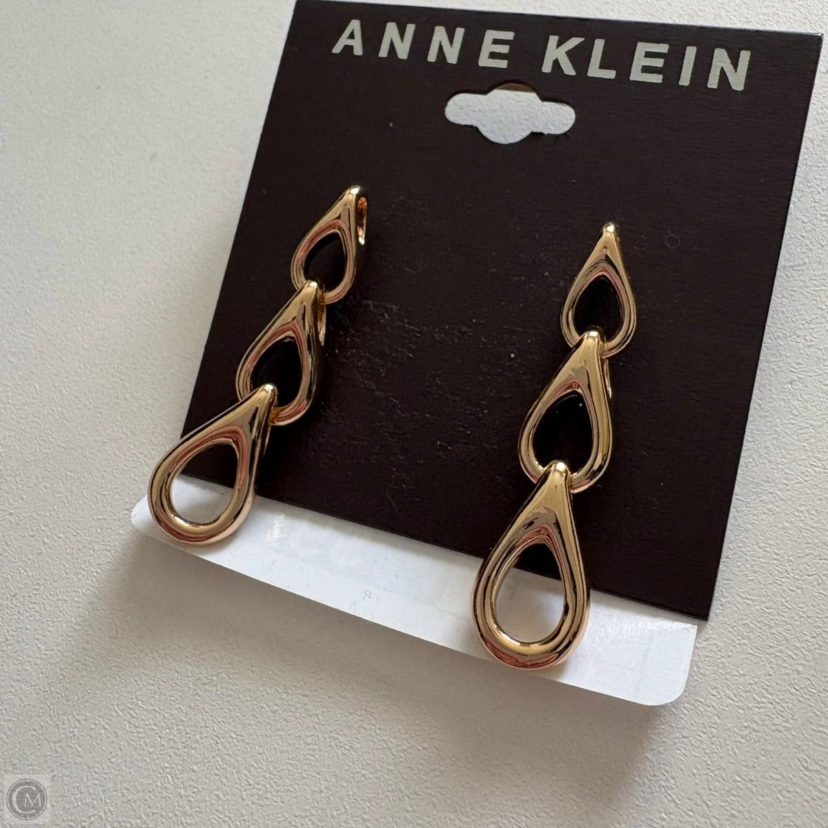 Earrings Dangle/drop By Anne Klein, Size: 02 Piece Set