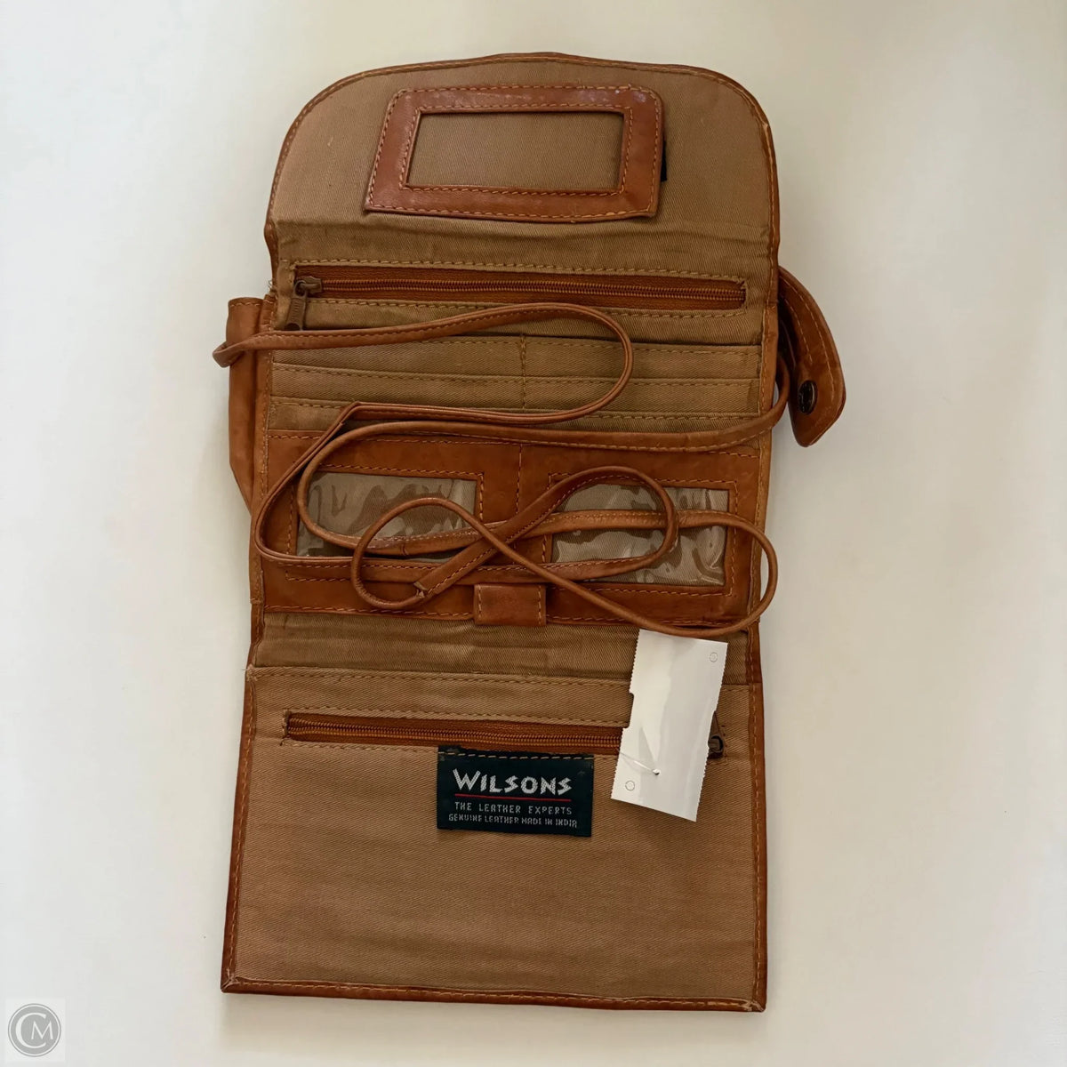 Wristlet By Wilsons Leather, Size: Small