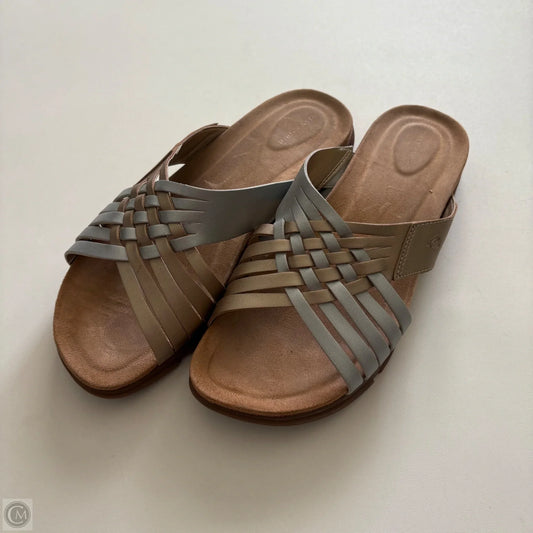 Shoes Flats By Easy Spirit In Multi-colored, Size: 9.5