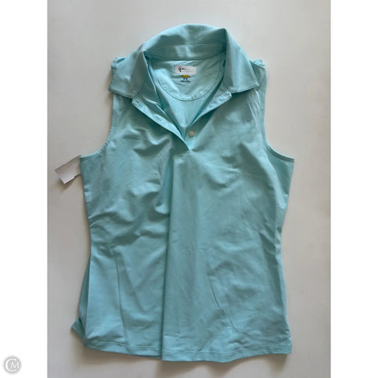 Athletic Tank Top By gn In Blue, Size: M