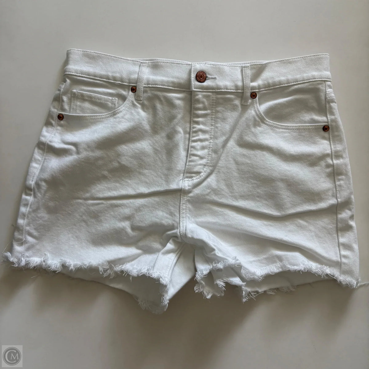 Shorts By Loft In White, Size: 8