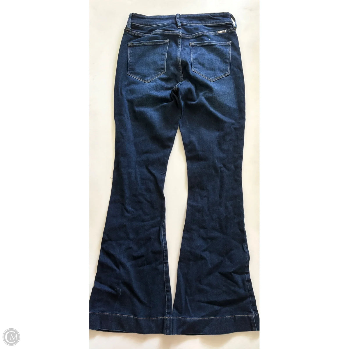 Jeans Flared By Kancan In Blue, Size: 8