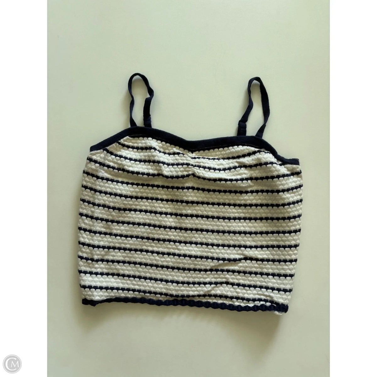 Skirt Set 2pc By Freshman In Striped Pattern, Size: Xl