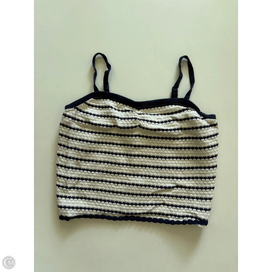Skirt Set 2pc By Freshman In Striped Pattern, Size: Xl