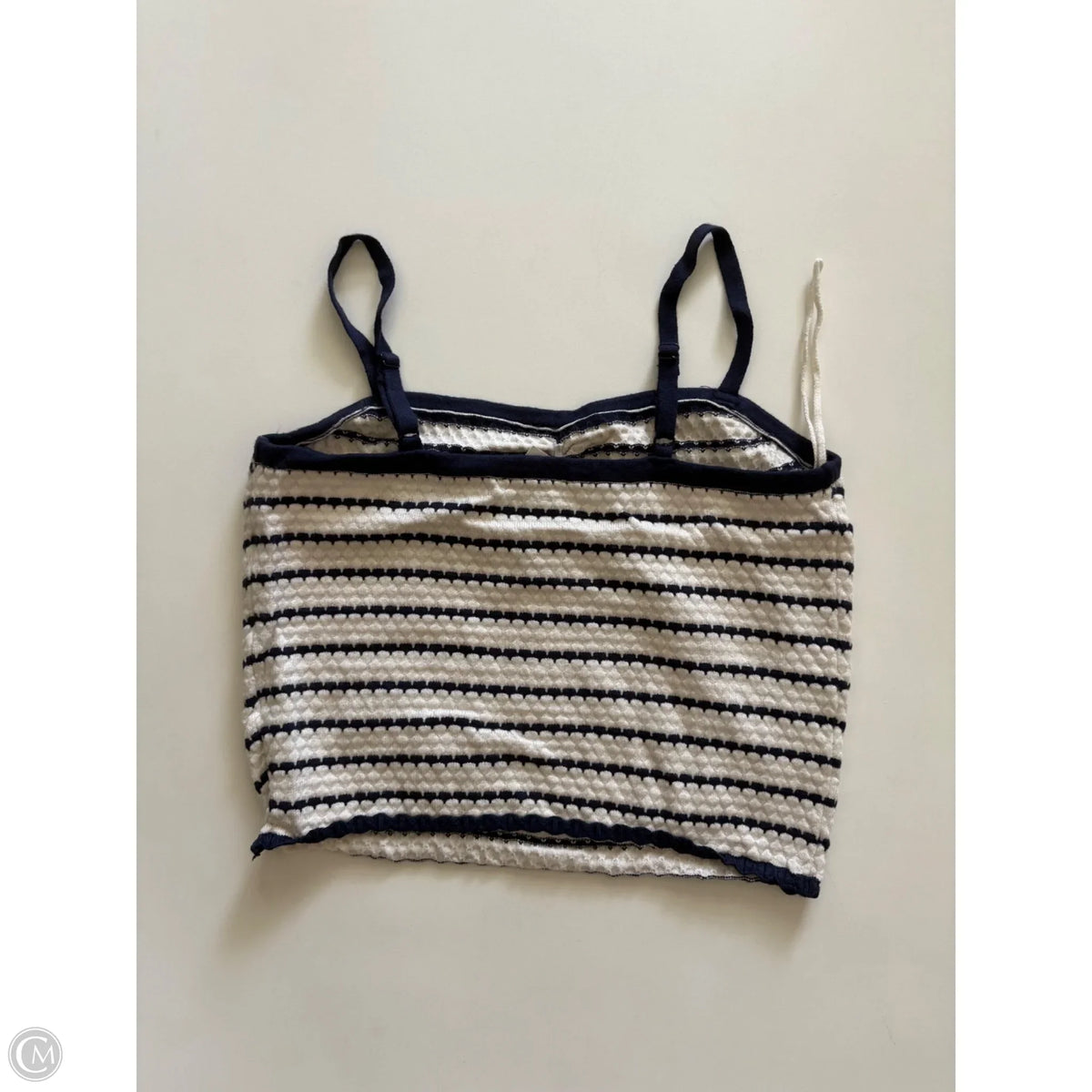 Skirt Set 2pc By Freshman In Striped Pattern, Size: Xl
