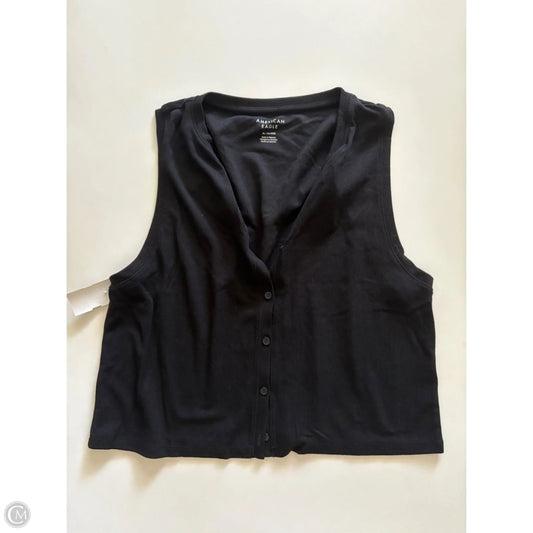 Tank Top By American Eagle In Black, Size: Xl