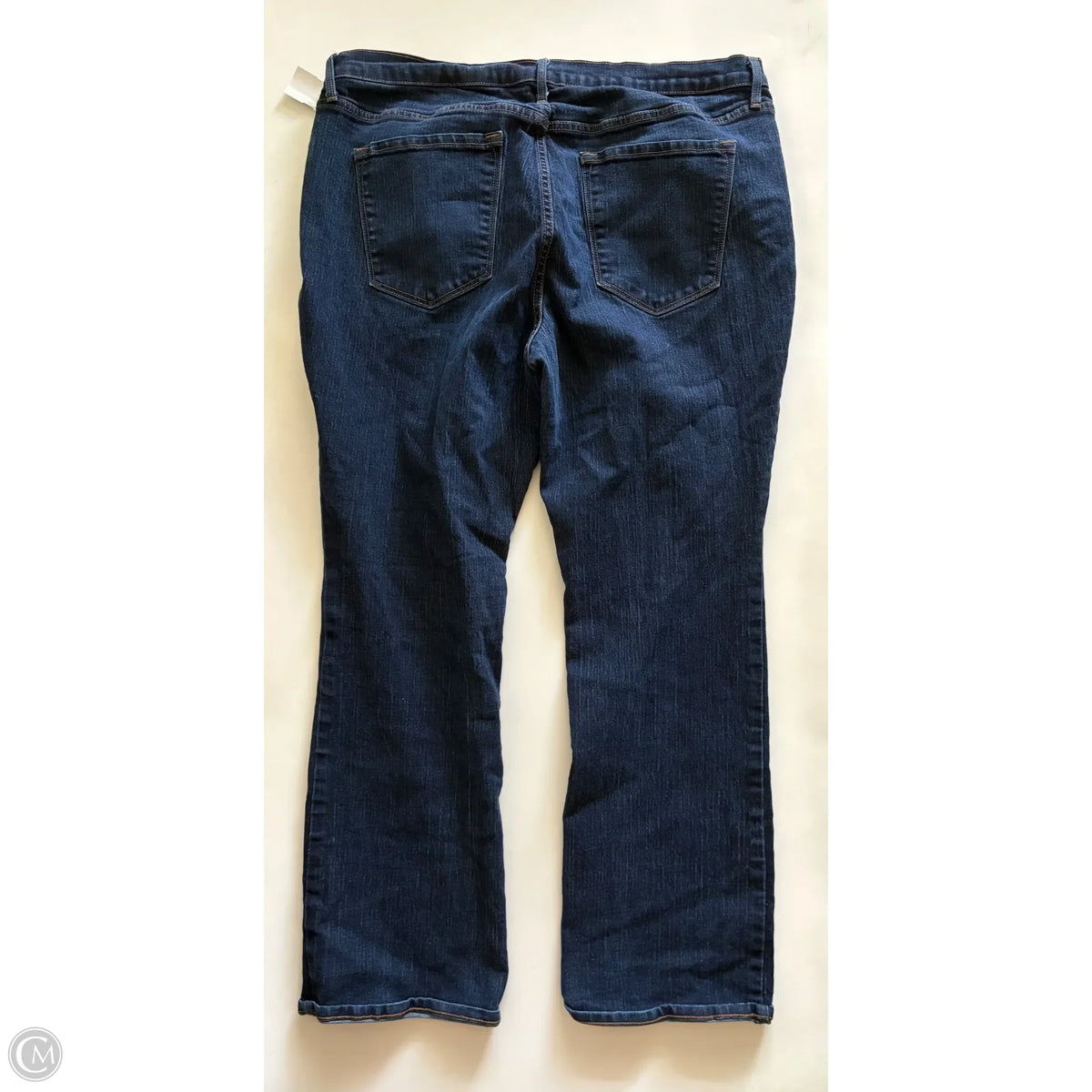 Jeans Straight By Old Navy In Blue, Size: 18