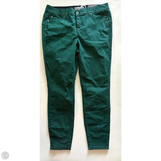 Jeans Straight By Torrid In Green, Size: 18