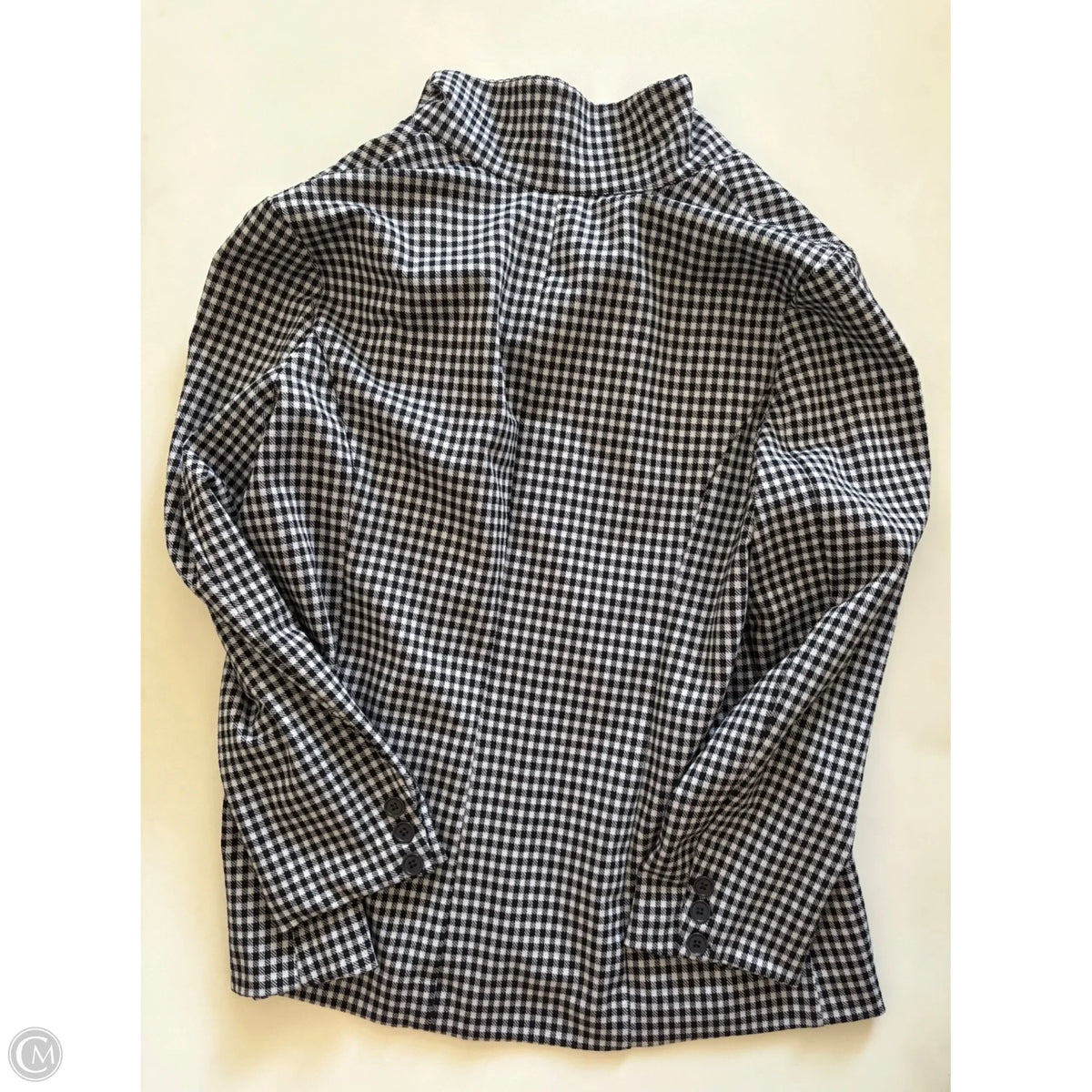 Blazer By Liverpool In Black & White, Size: L