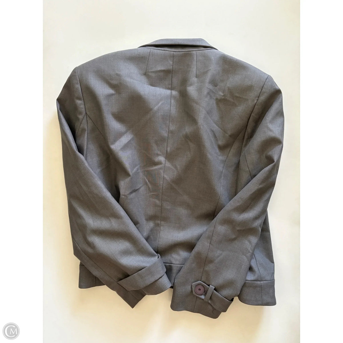 Blazer By Jones Wear In Grey, Size: 14p