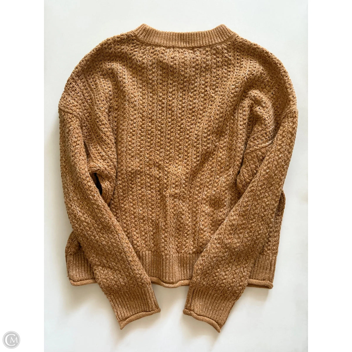 Sweater By Universal Thread In Yellow, Size: M