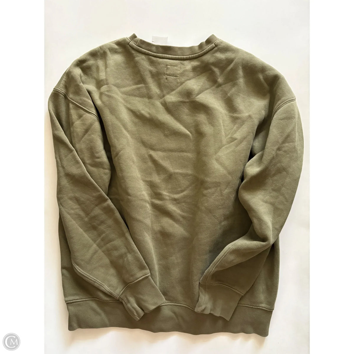 Sweater By Levis In Green, Size: M
