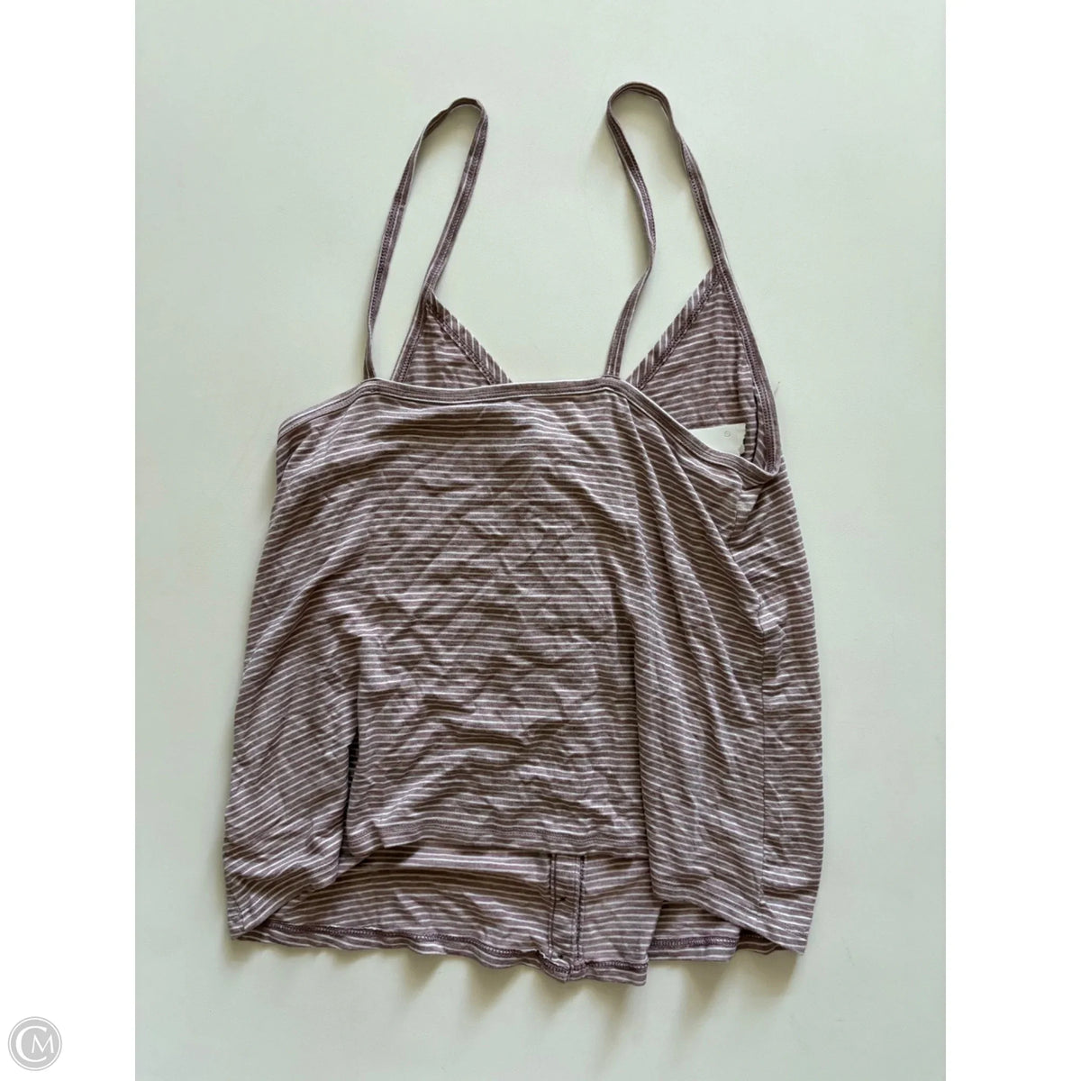 Tank Top By American Eagle In Striped Pattern, Size: M