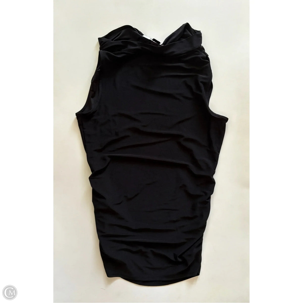 Tank Top By Dana Buchman In Black, Size: M